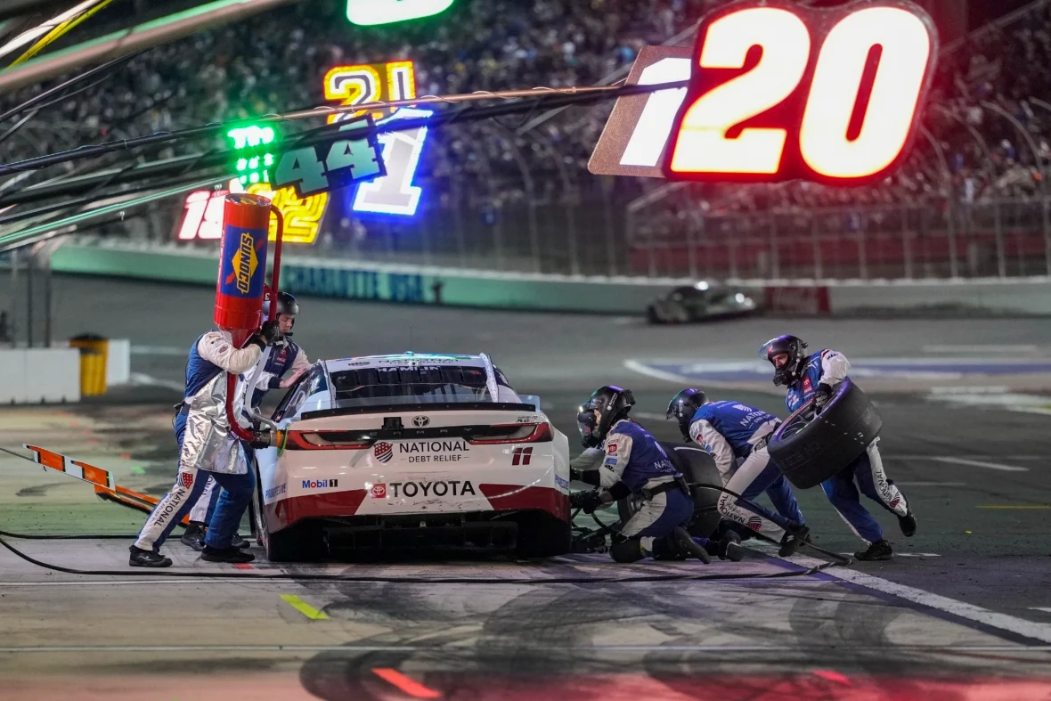 Cup Series Driver for Coca-Cola 600