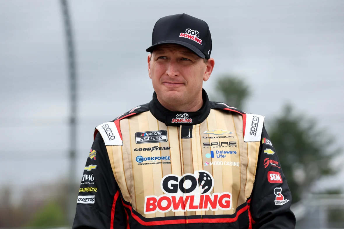 Cup Series Qualifying Results at The Glen