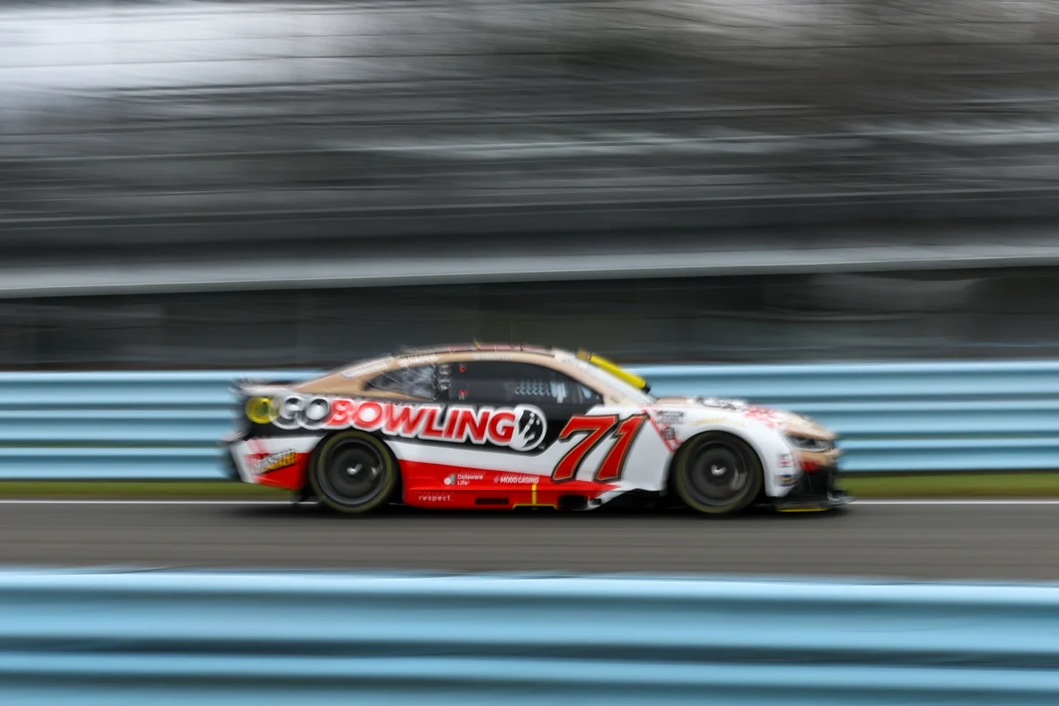 Michael McDowell reveals who could be the successor to the No. 71 car