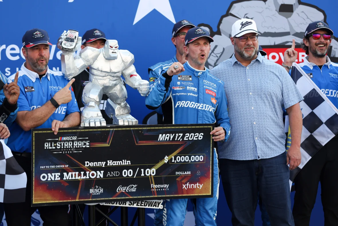 Should NASCAR pay drivers $5 million for All-Star Race? fans are divided