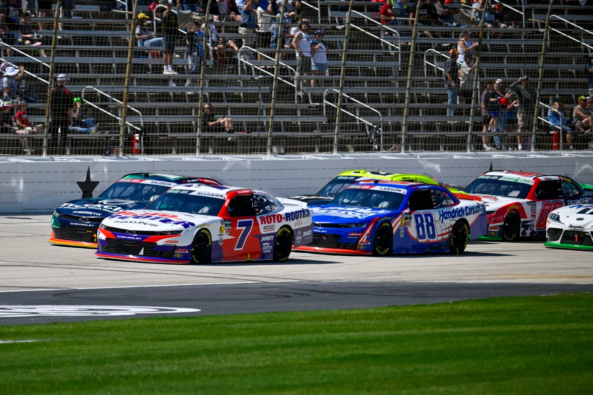 O’Reilly takes series lead after Dover