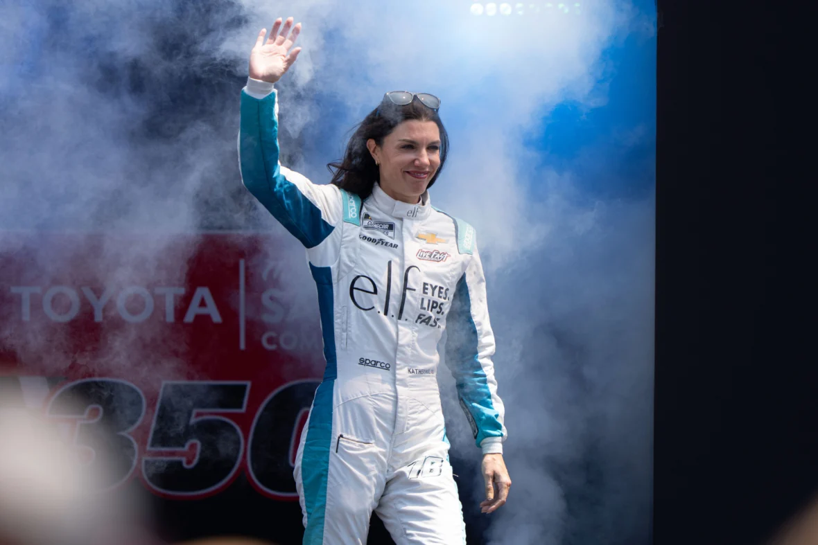 Katherine Legge lands Cup Series ride for iconic race