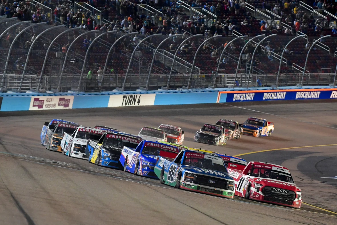 Ecosave 200 winner, Truck Series results at Dover