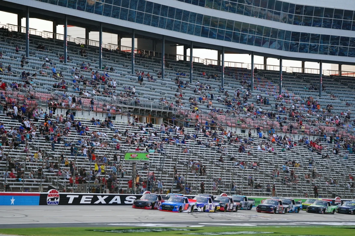 SpeedyCash.com 250 Winner, Truck Series Stage Results in Texas