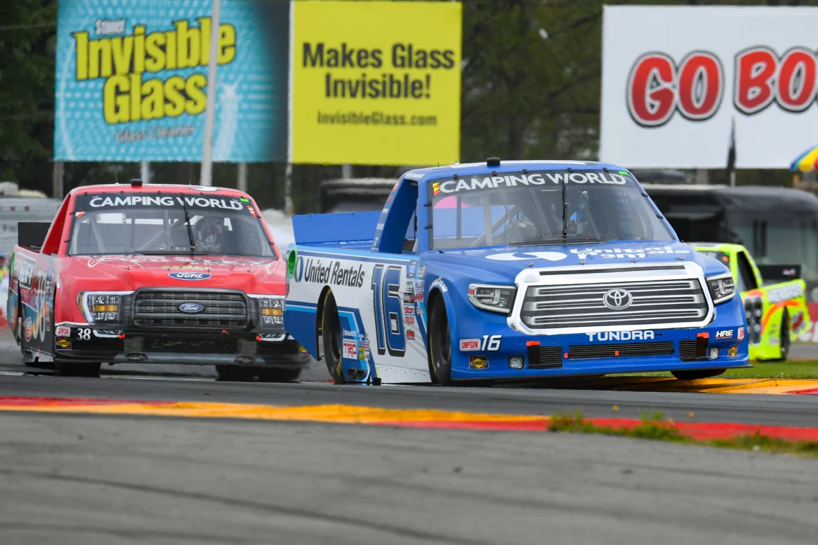 Bully Hill Vineyards 176 at The Glen Winner, Truck Series Stage Results at Watkins Glen
