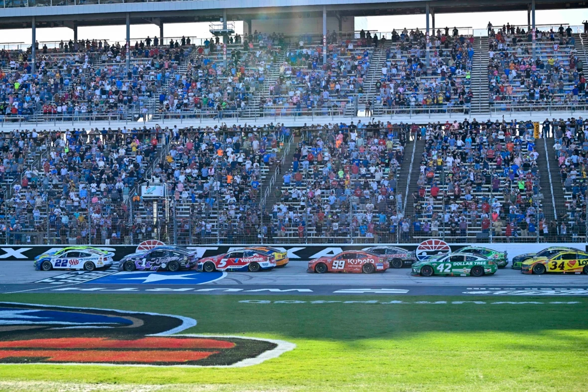 Wurth 400 grid, Cup Series qualifying results today