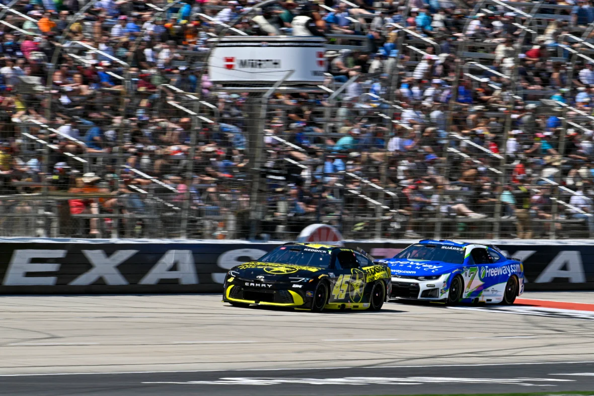 Cup Series points leader after Texas, the Chase cutline