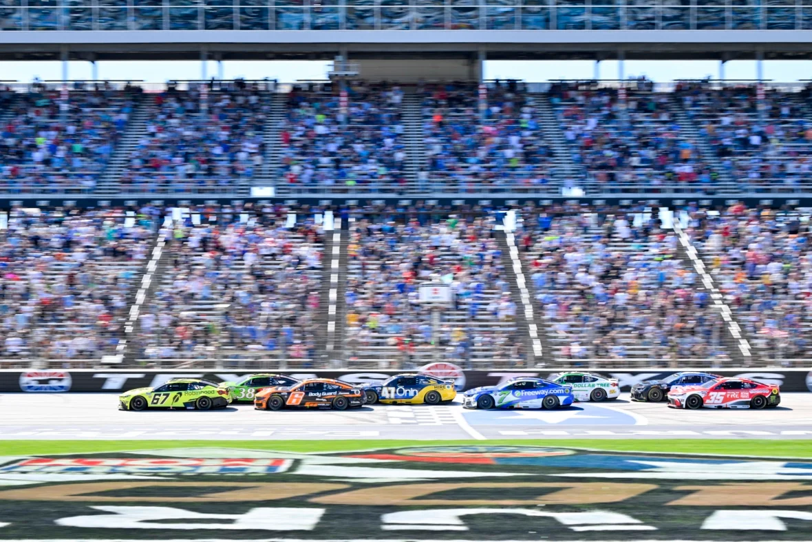 Winners, losers of today’s NASCAR race in Texas