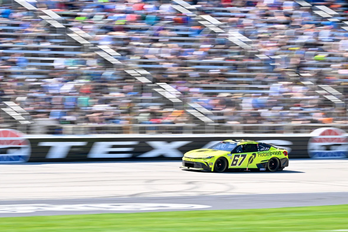 Wurth 400 results, Cup Series stage results today