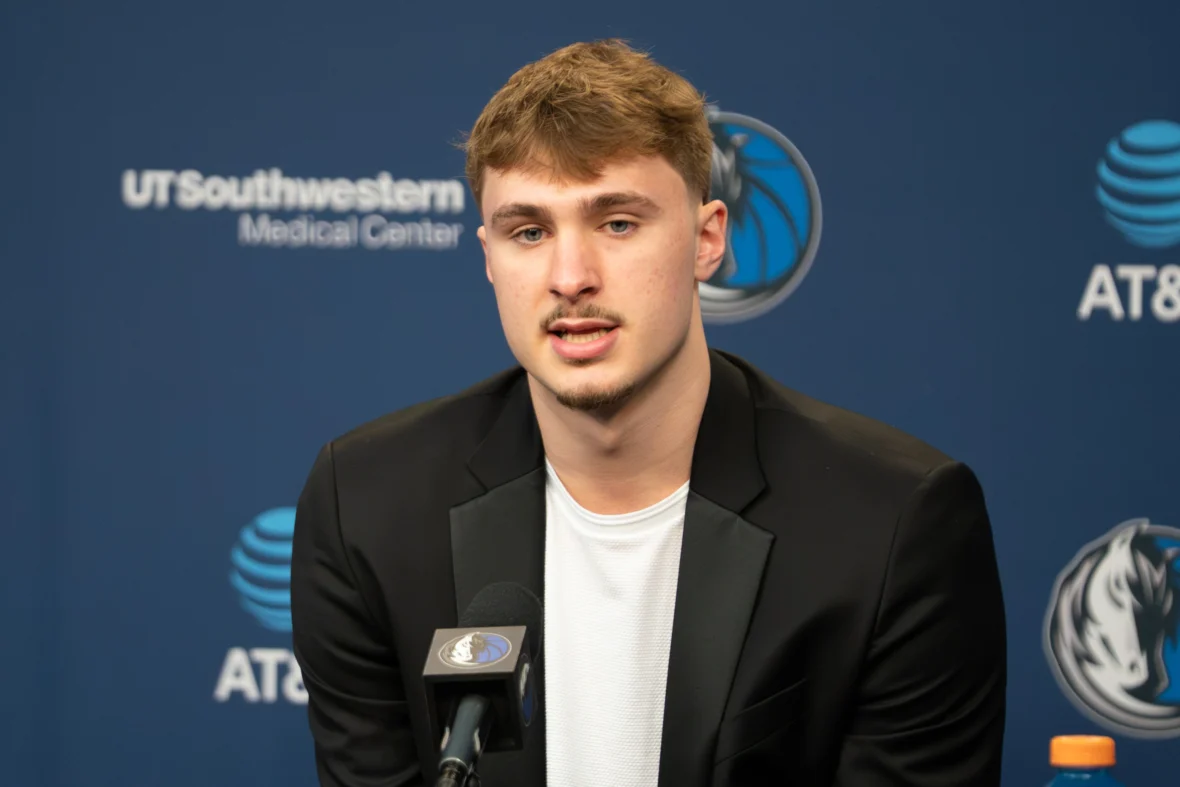 Mavs’ Cooper Flagg returns to Duke for new love interest and She Can Ball