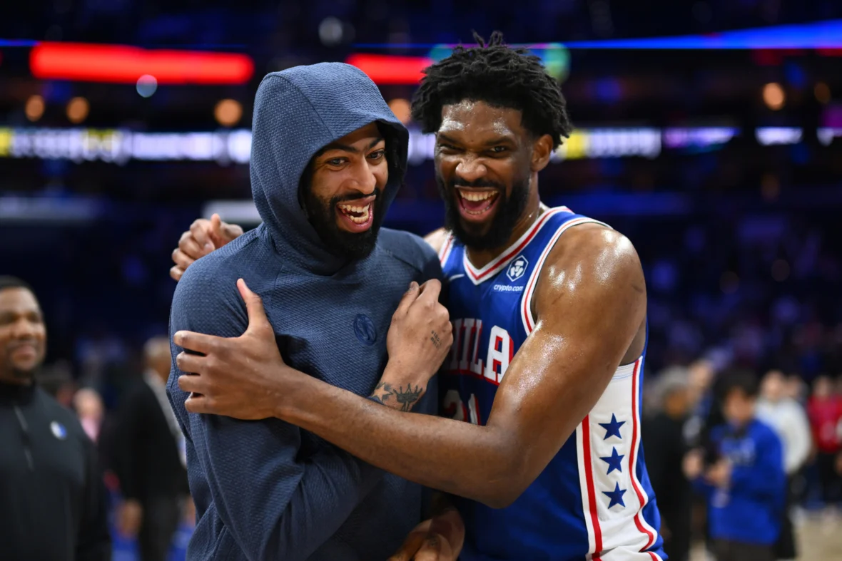 Is Joel Embiid the 76ers’ answer to the Anthony Davis trade this summer?