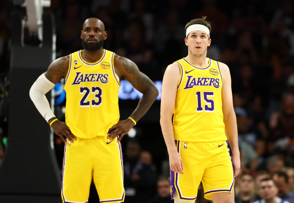 Big update on Doncic and Reeves’ impact on LeBron re-signing with the Lakers this summer