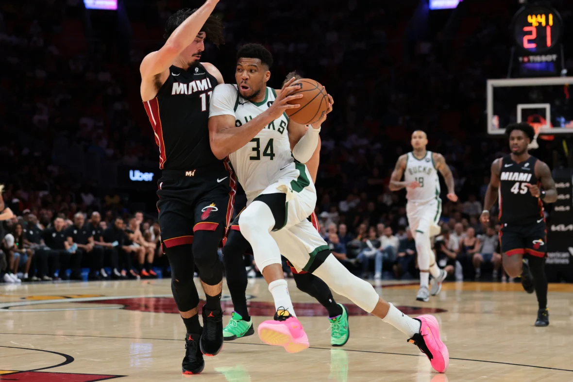 Giannis Antetokounmpo for the Miami Heat? Here’s how Miami could pull off the trade