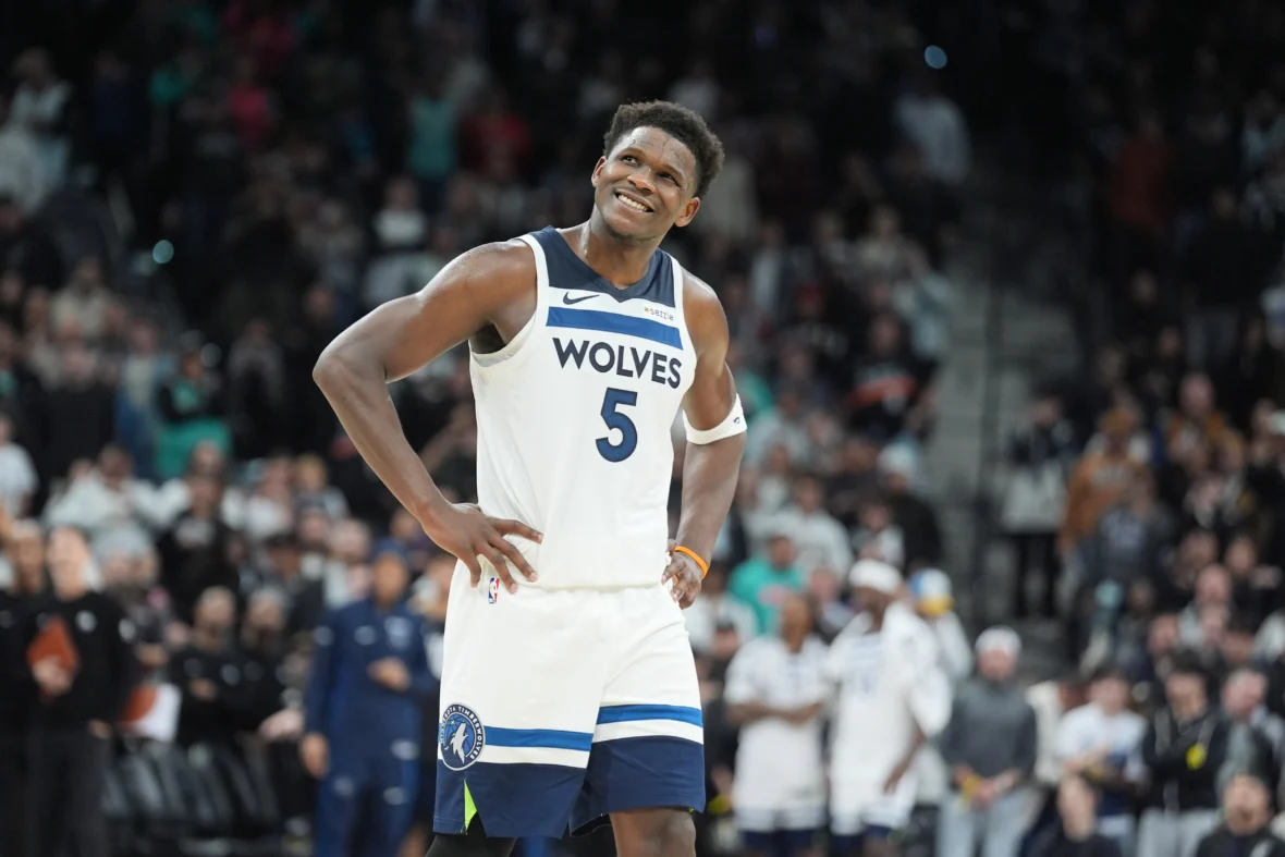Latest injury update on Anthony Edwards status for Game 1