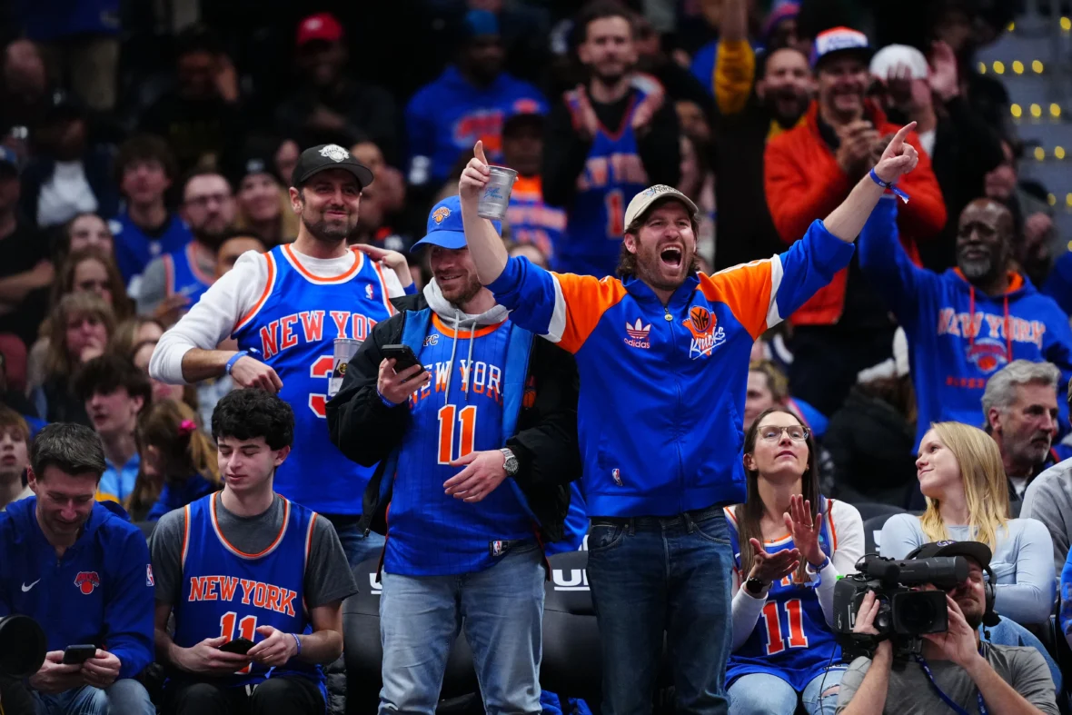 The NY Knicks fans are coming! New data shows Joel Embiid’s worst nightmare may soon become reality