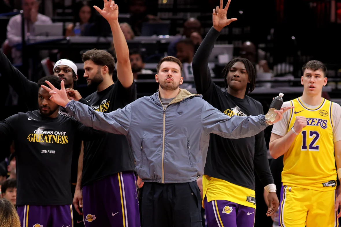 Big update on Luka Doncic’s injury is terrible news for the LA Lakers