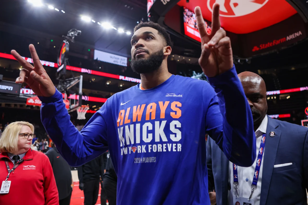 Is Karl-Anthony Towns’ playoff hot streak for the NY Knicks motivated by money?
