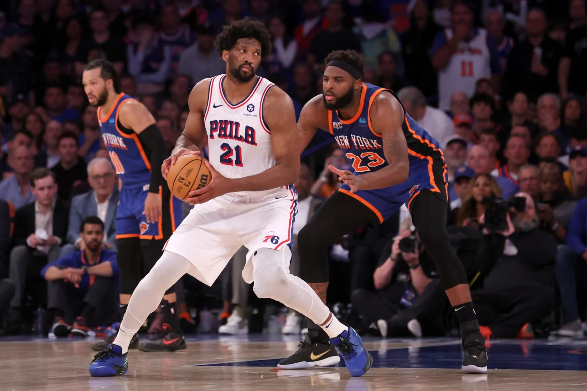 Latest injury updates on Embiid, Anunoby, Hart and Robinson