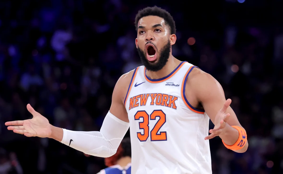 NY Knicks star Karl-Anthony Towns disrespected in new NBA player poll