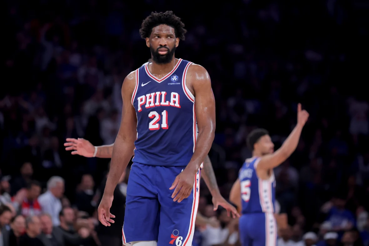 WFAN’s Tiki Barber tells Joel Embiid, ‘Stop being a b****’ after NY Knicks physicality complaints