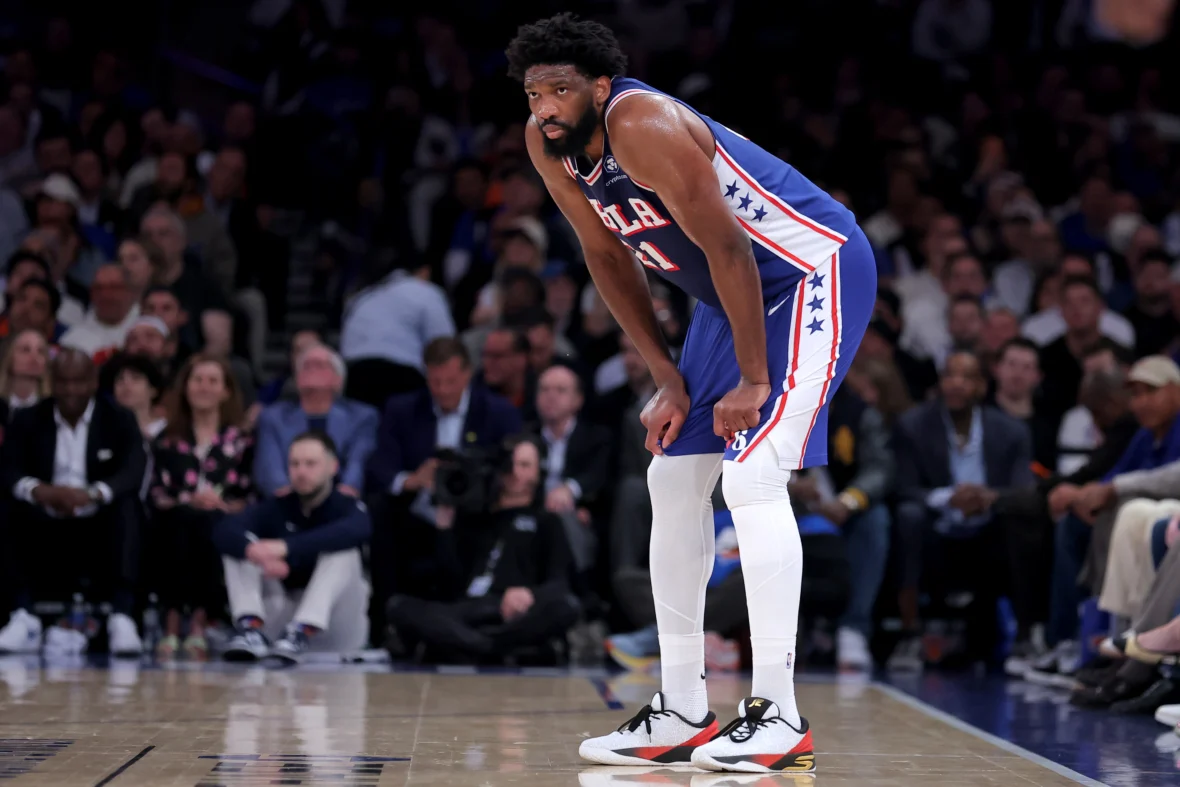 Breaking news on Joel Embiid for the Sixers before Game 2
