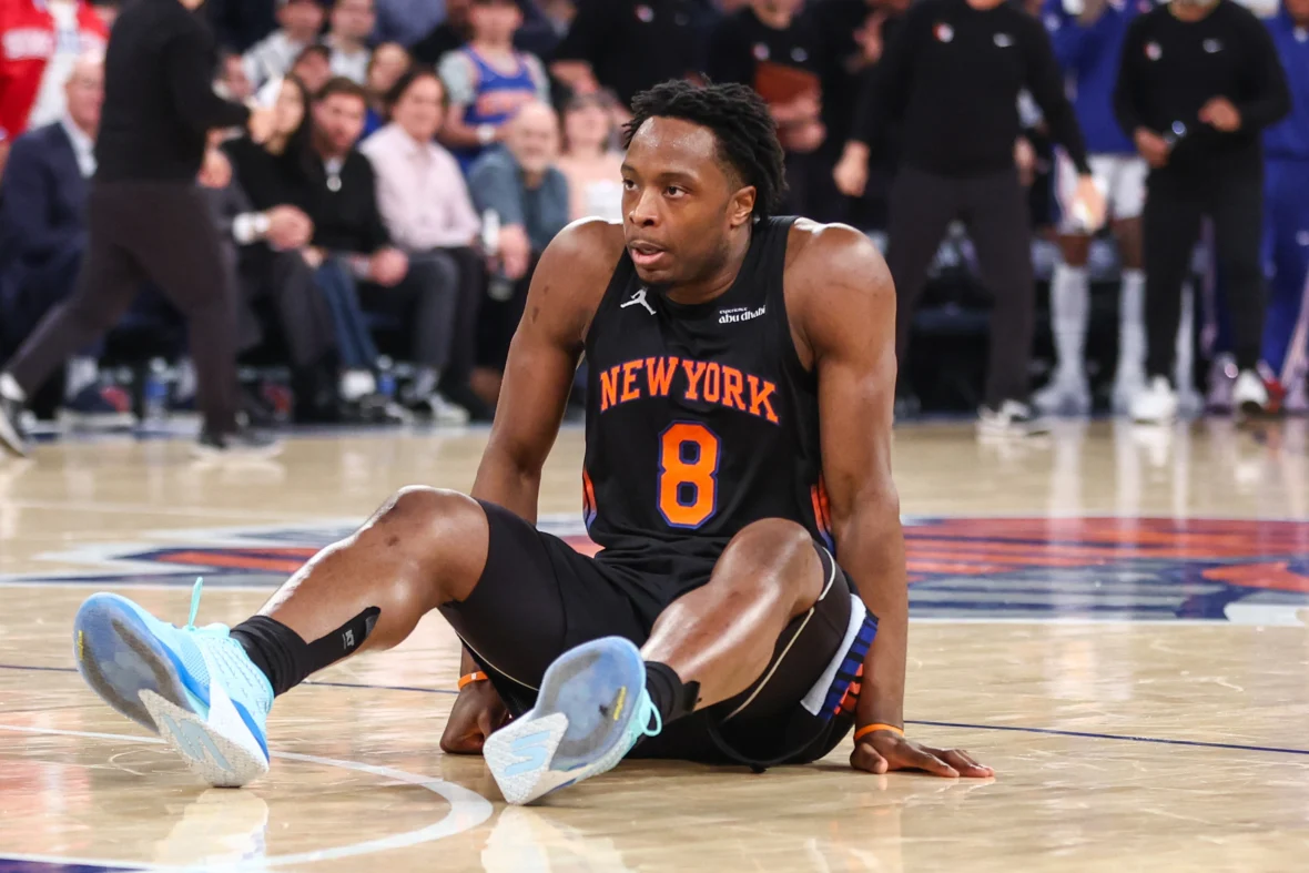 NY Knicks fans get great update on OG Anunoby’s availability for Game 1 of the East Finals