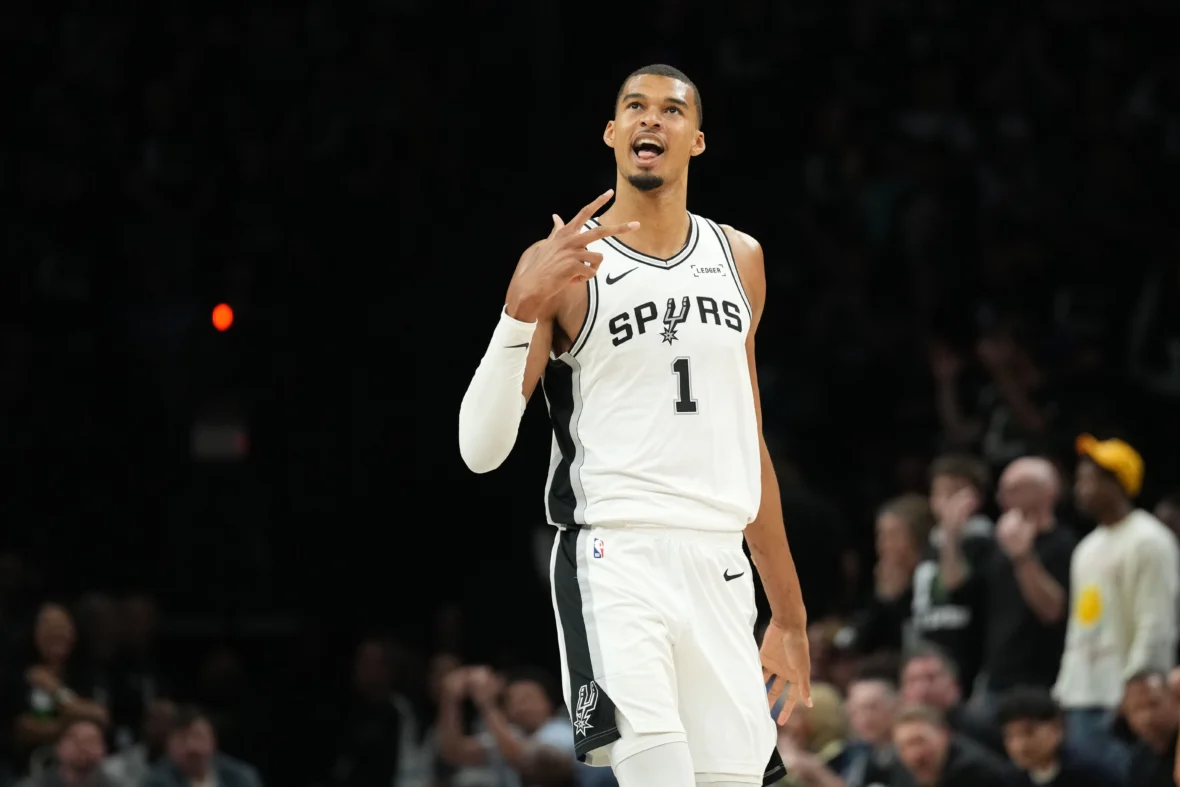 Wambayama confirms he’s the NBA’s scariest star with stellar performance in Spurs’ Game 3 win