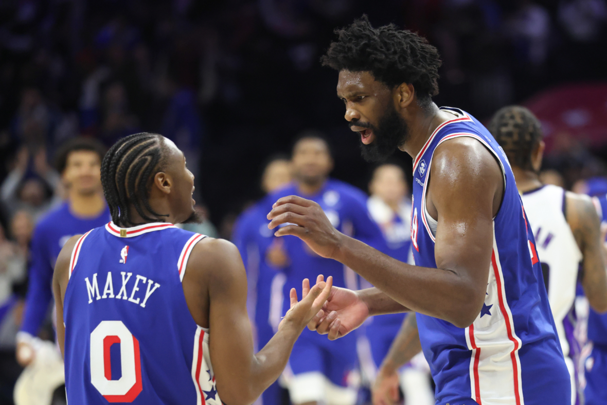Nick Nurse chose Embiid over Maxey in Game 3, confirming the 76ers should fire him next week