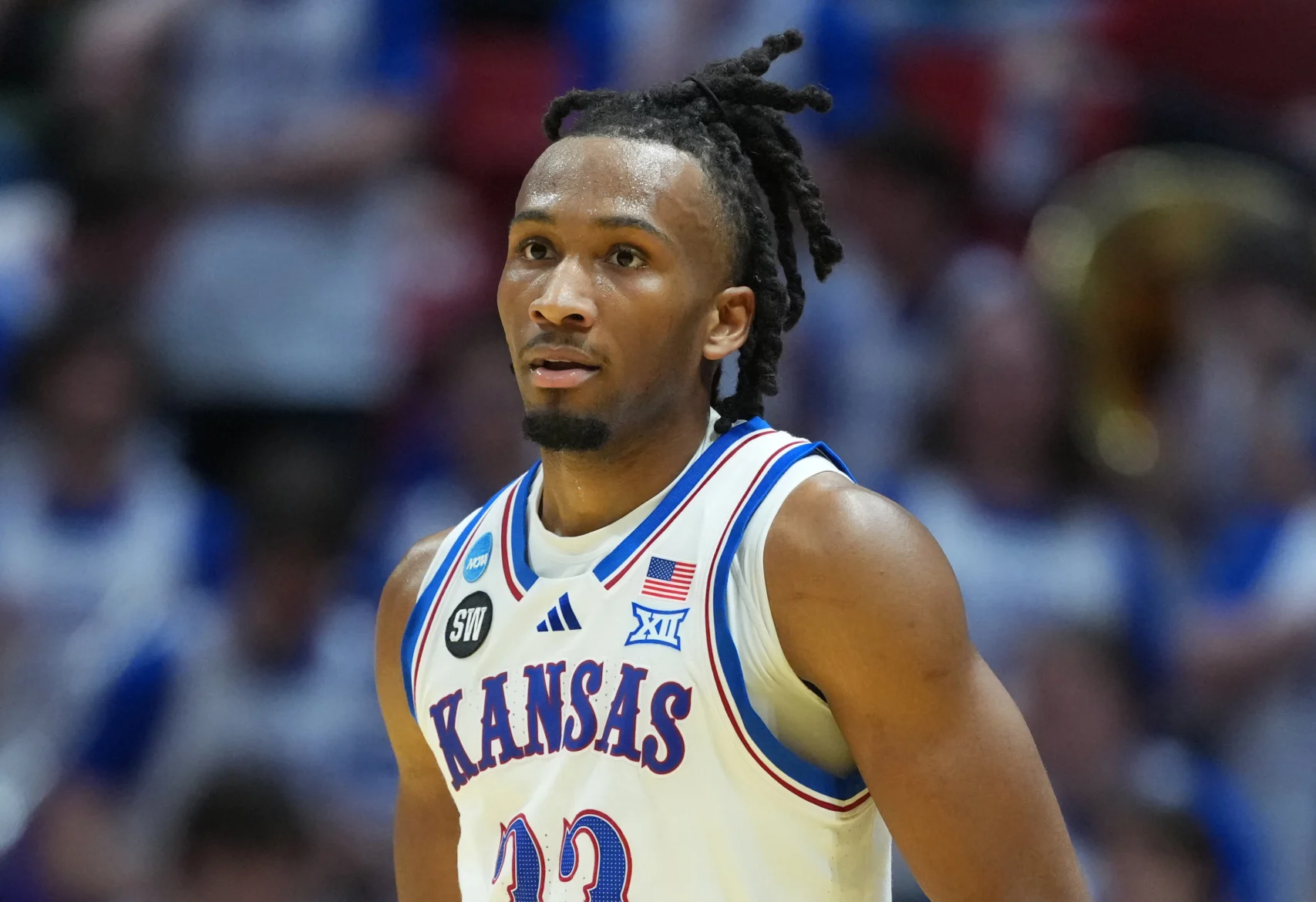 Darrin Peterson has absurd excuses for health fears before potentially becoming the No. 1 pick in the NBA Draft
