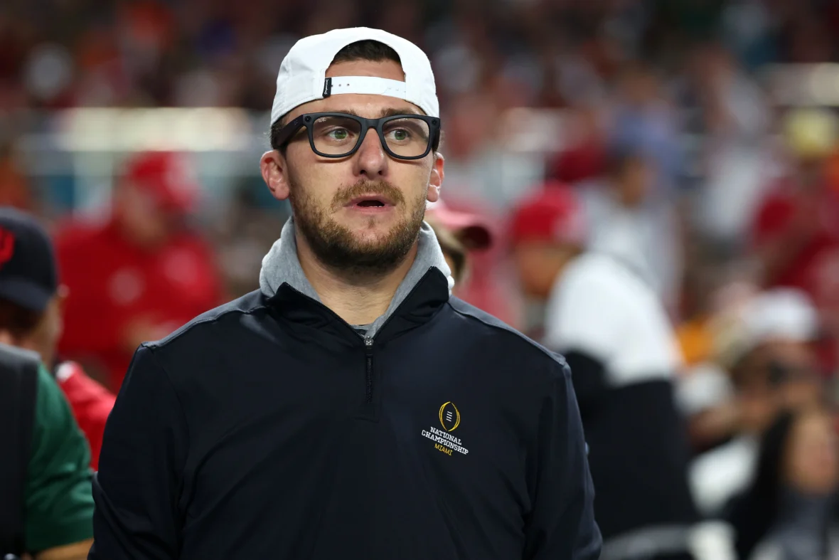 Johnny Manziel, The Boxer? The life of the former Browns No. 1 pick takes another strange turn