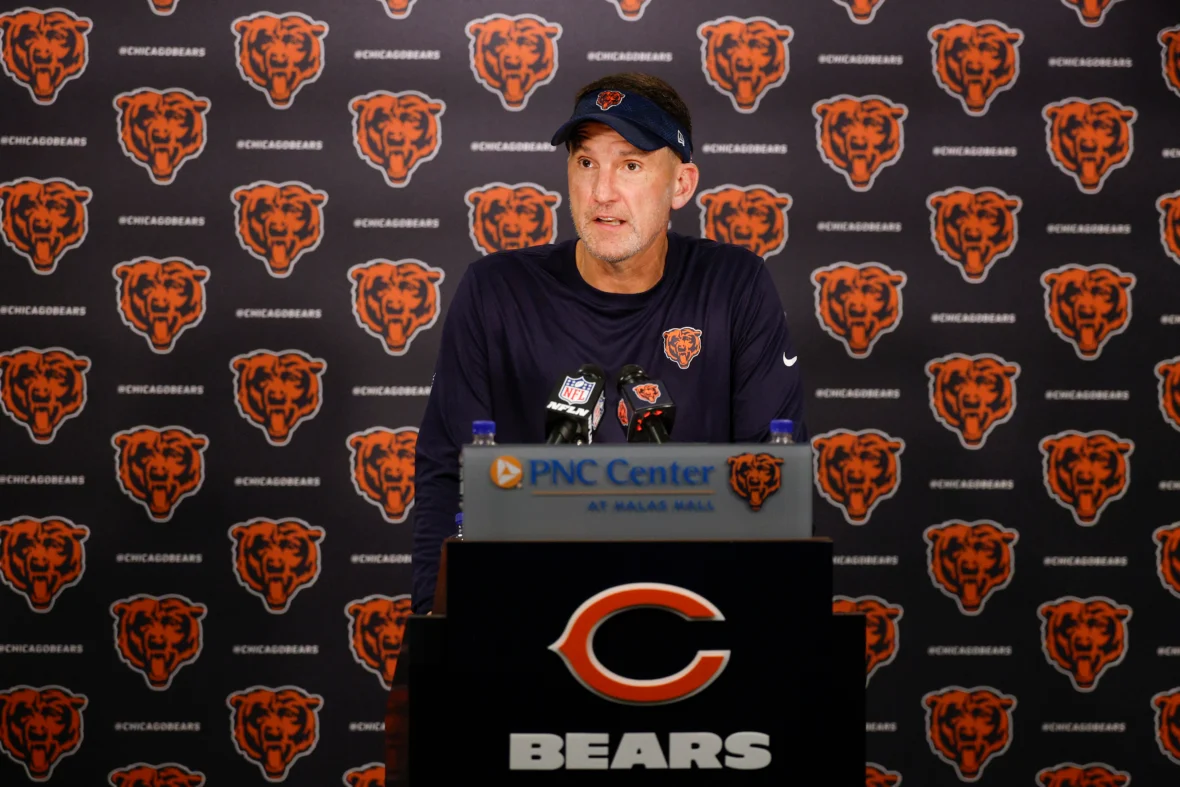 Chicago Bears coach addresses rumors of adding All-Pro talent