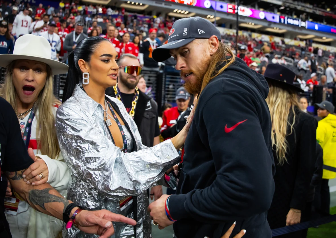 George Kittle’s wife releases off-season photo carousel of Olivia Culpo and Kristin Juszczyk