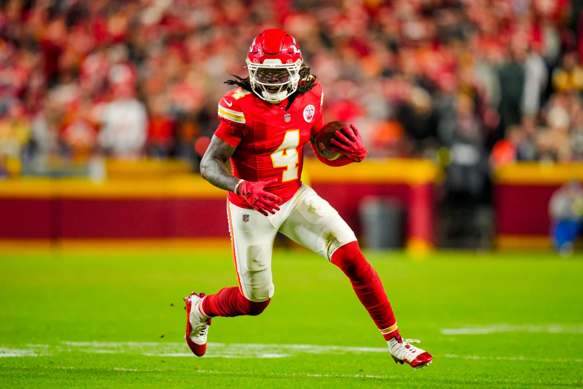 5 Kansas City Chiefs aim to keep an eye on WR as Rashi Rice situation evolves