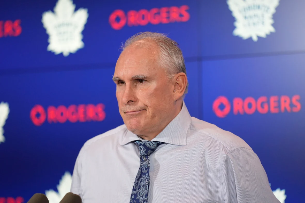 Maple Leafs Fire head coach Craig Berube