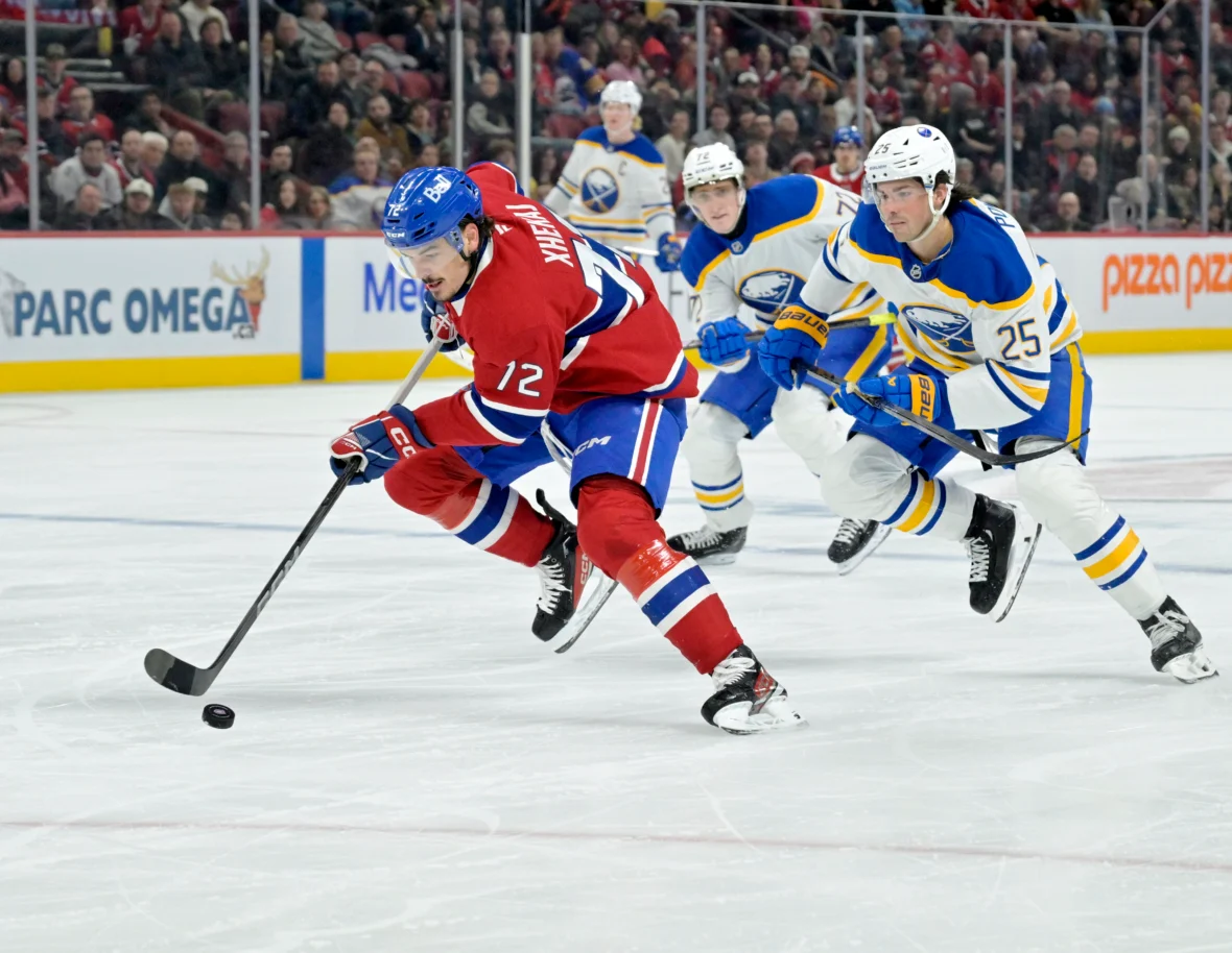 Possible lineup changes in G1 vs. Sabers