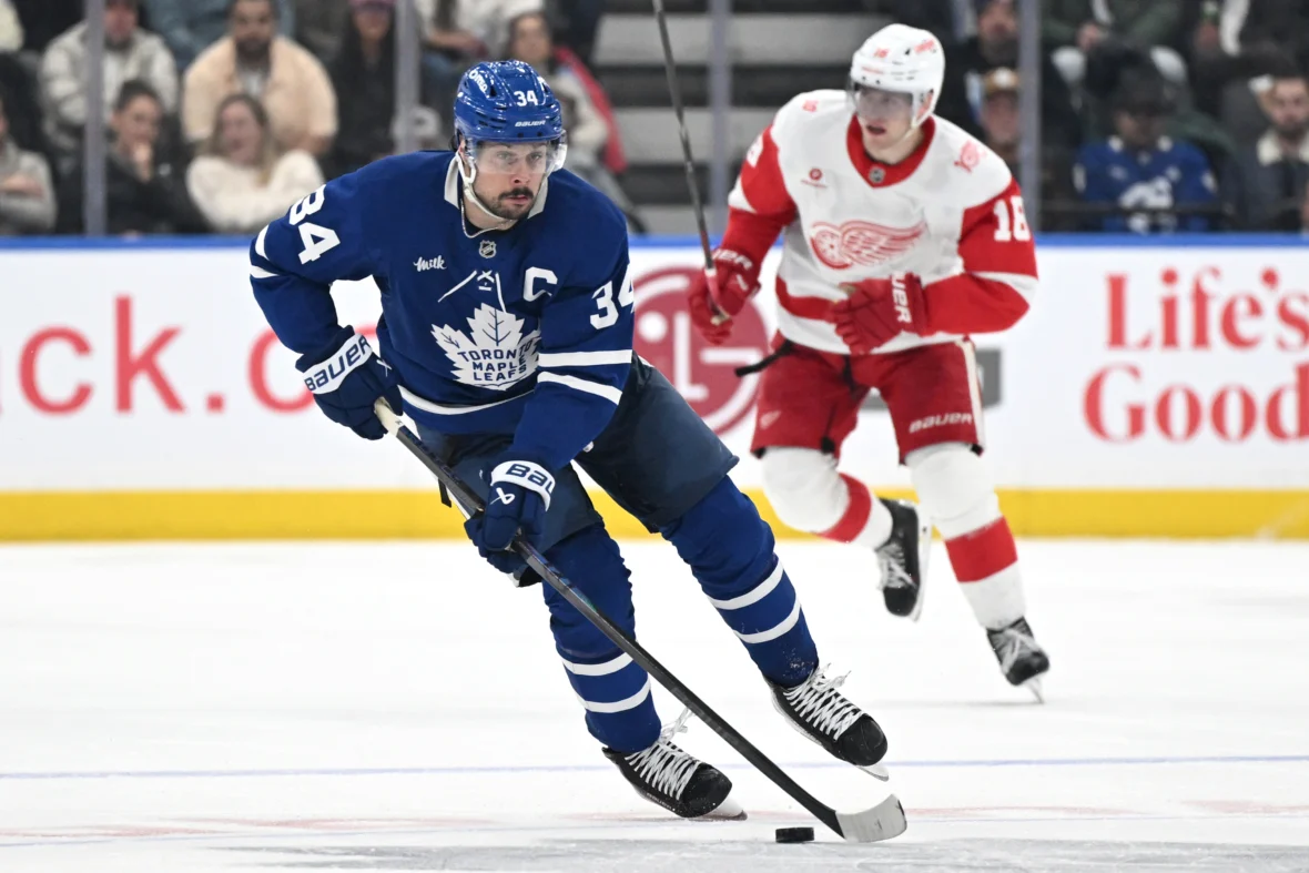 Auston Matthews transferred to Detroit Red Wings? what will it actually take