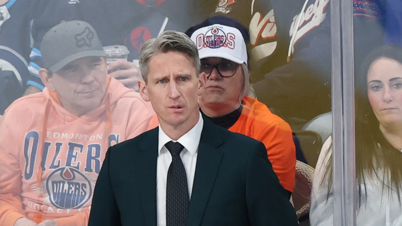 Oilers fire head coach Chris Knoblauch