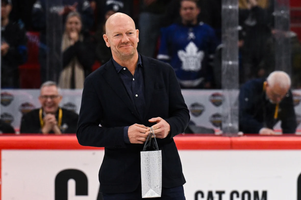 The Maple Leafs are being thrown in the trash with the official announcement of the new front office