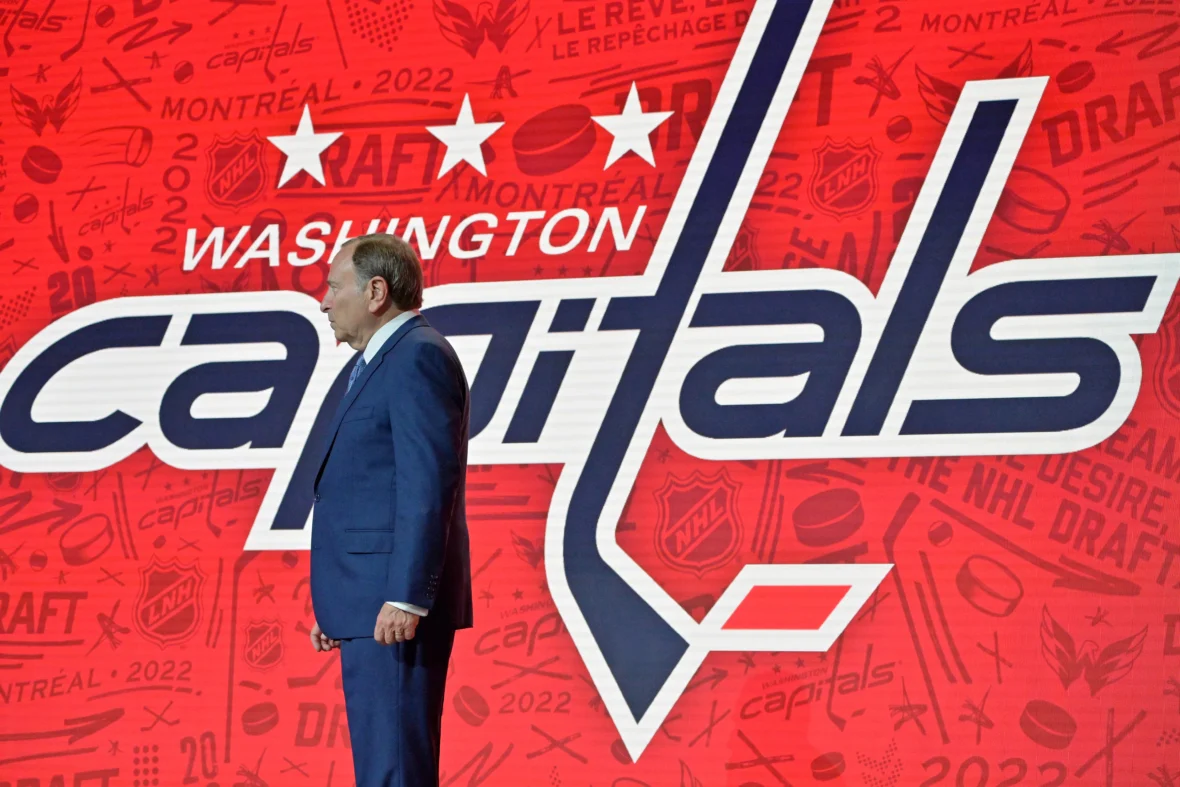 The Capitals will select 16th overall in the 2026 NHL Draft
