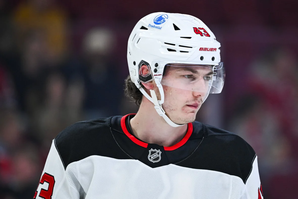 Wild try to nab Luke Hughes in Devils trade