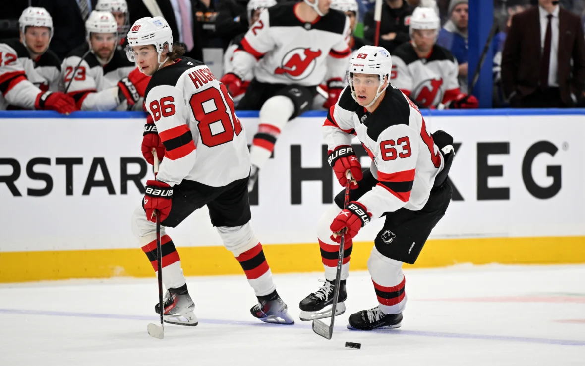 There’s only one thing to do with the Devils’ 12th overall pick