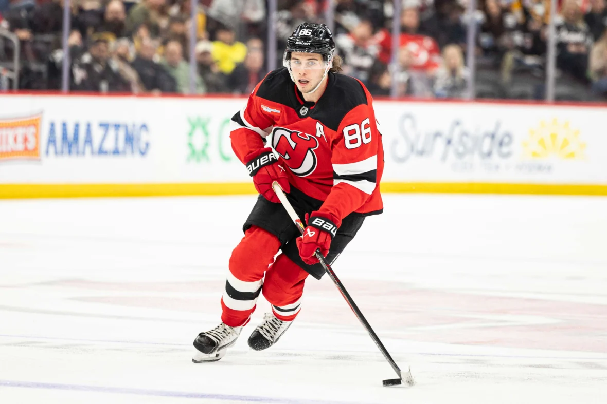 NHL Insider gives big update on Jack Hughes’ future with the New Jersey Devils