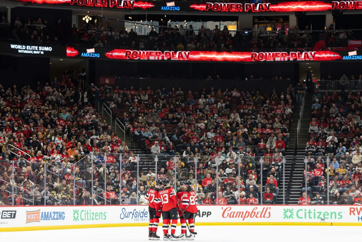 Devils fan is beating the odds in NHL Bracket Challenge