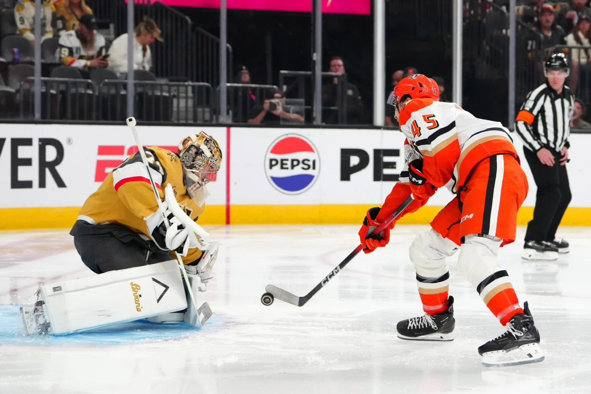 Anaheim Ducks eliminated after Game 6 loss to Vegas