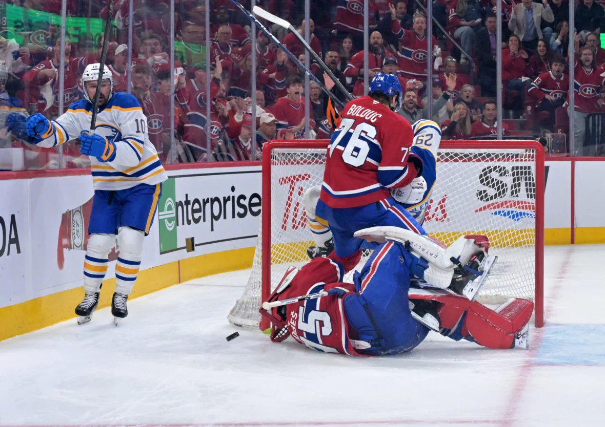 Canadiens and Sabers players fined for Game 3 violence