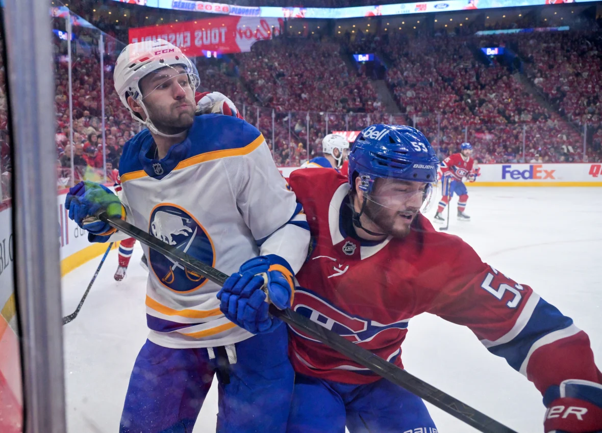 The Sabers are where the Habs want them