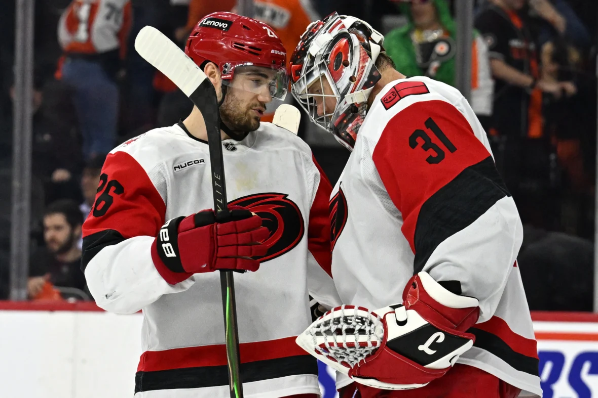 Hurricanes organization unites to support Shawn Walker before series-ending game