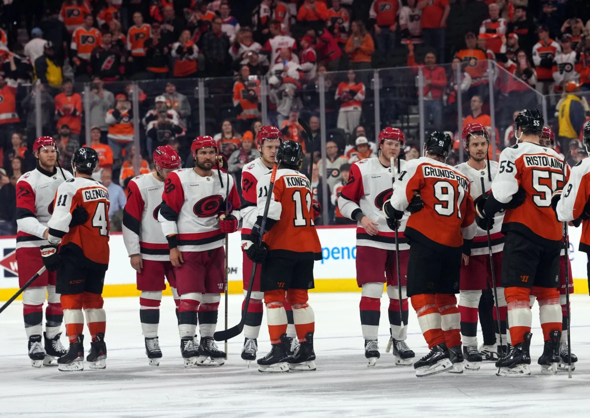 Hurricanes Sweep Flyers, Make History in OT Win