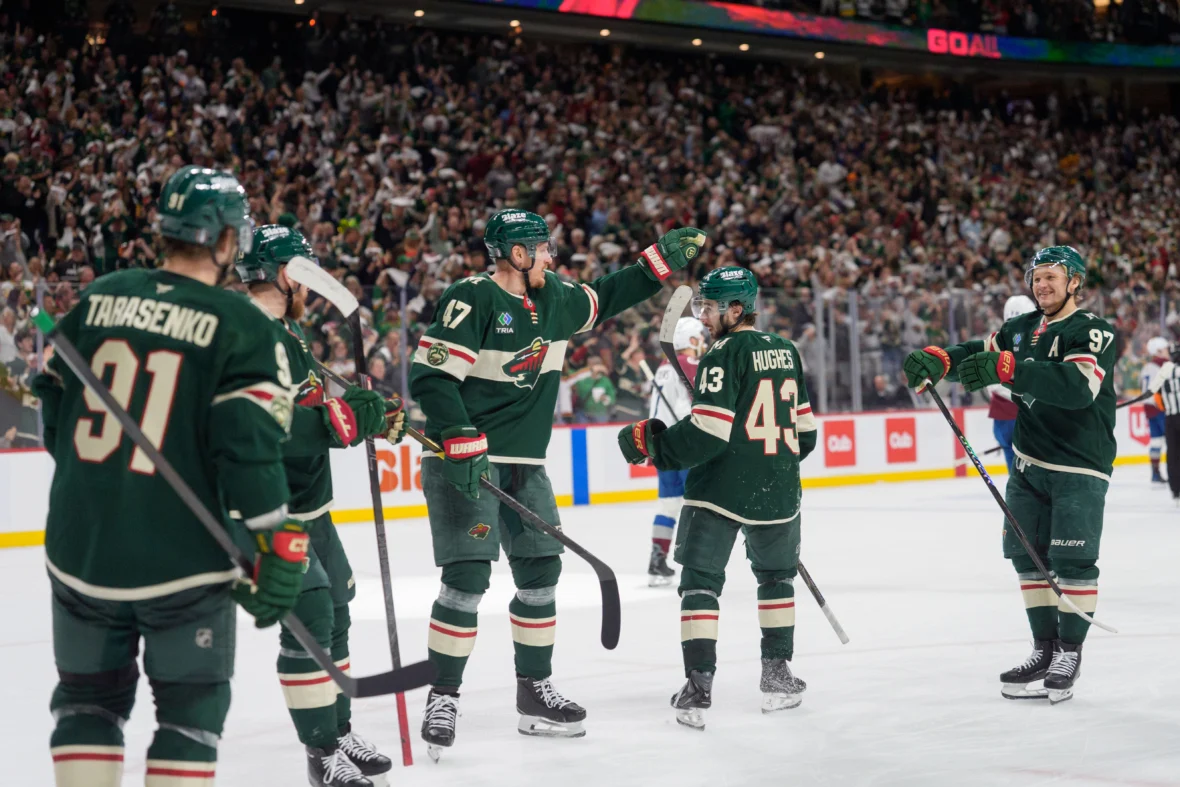 Game 3: Strong comeback with 5-1 win over Avalanche in takeaways
