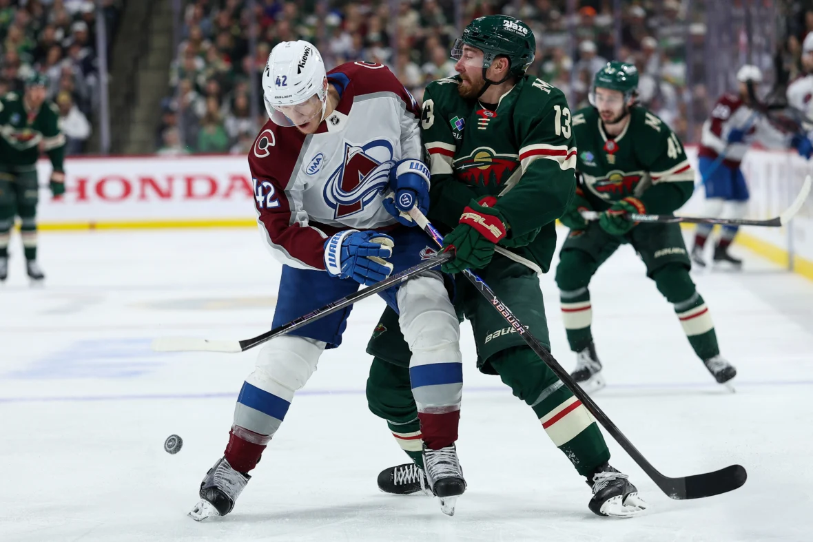 Game 4: One game removed from elimination after a 5–2 loss to the Avalanche in takeaways
